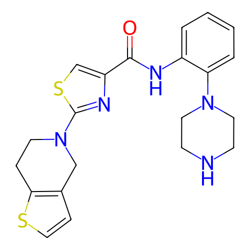 Chemical structure of BindingDB Monomer ID 50433511