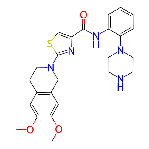 Chemical structure of BindingDB Monomer ID 50433512