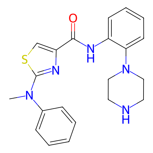 Chemical structure of BindingDB Monomer ID 50433518