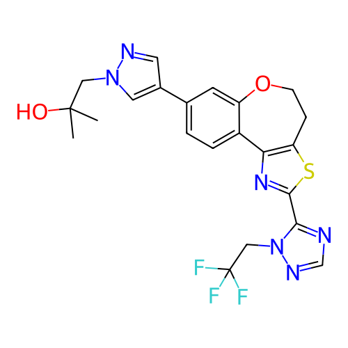 Chemical structure of BindingDB Monomer ID 50433527