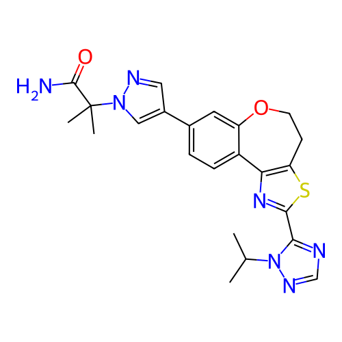 Chemical structure of BindingDB Monomer ID 50433532
