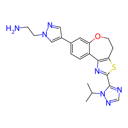 Chemical structure of BindingDB Monomer ID 50433533