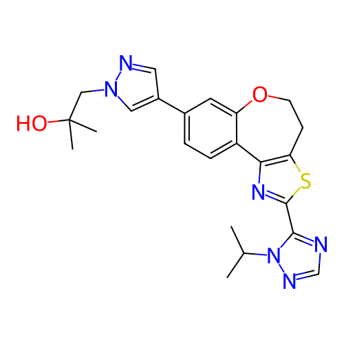 Chemical structure of BindingDB Monomer ID 50433535