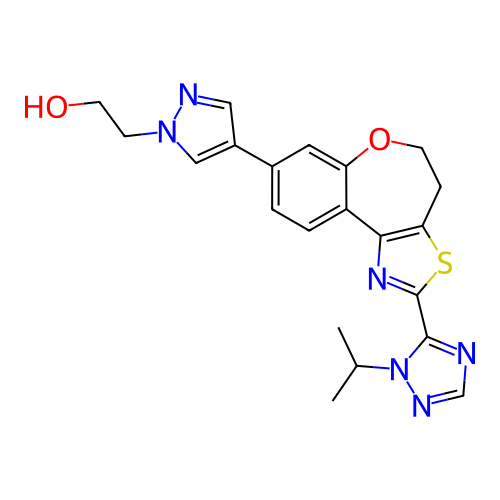 Chemical structure of BindingDB Monomer ID 50433536