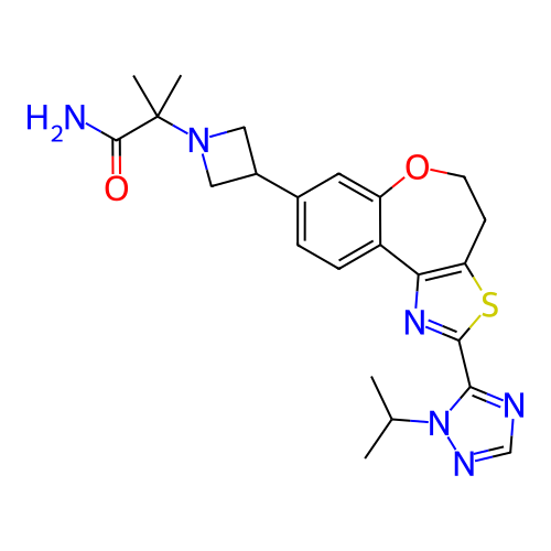 Chemical structure of BindingDB Monomer ID 50433537