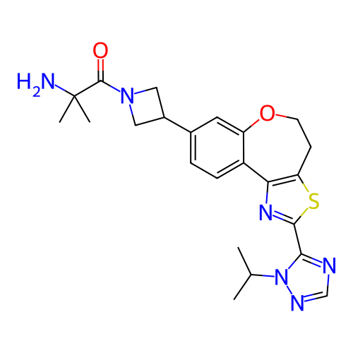 Chemical structure of BindingDB Monomer ID 50433538
