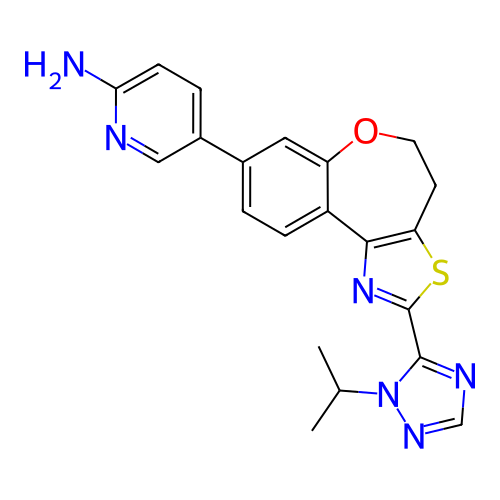 Chemical structure of BindingDB Monomer ID 50433543