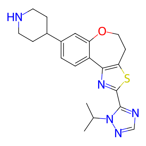 Chemical structure of BindingDB Monomer ID 50433547