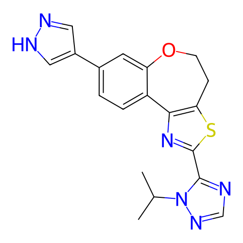 Chemical structure of BindingDB Monomer ID 50433559