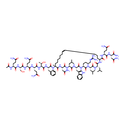 Chemical structure of BindingDB Monomer ID 50433560