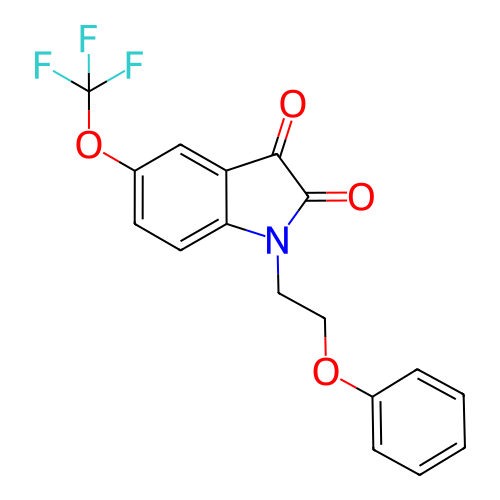 Chemical structure of BindingDB Monomer ID 50433574