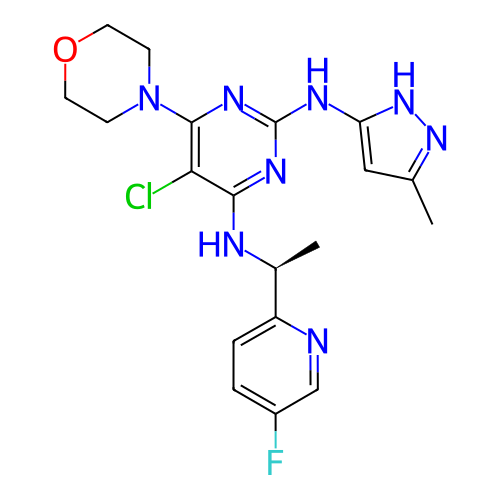 Chemical structure of BindingDB Monomer ID 50433606
