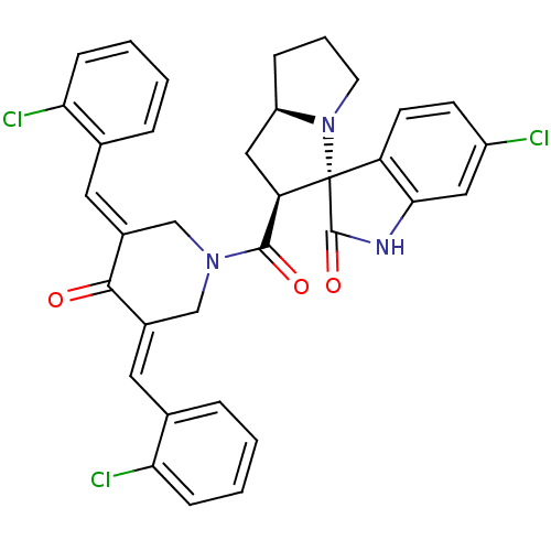 Chemical structure of BindingDB Monomer ID 50433623