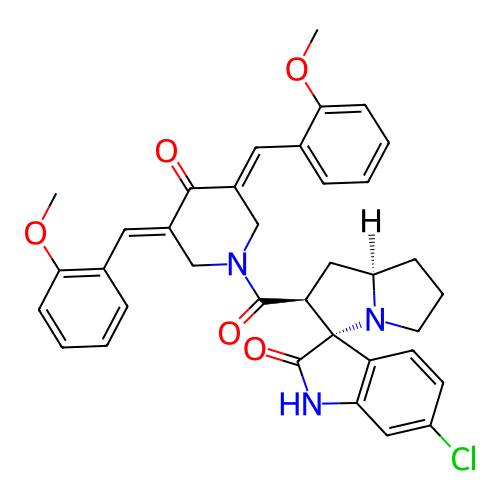 Chemical structure of BindingDB Monomer ID 50433624