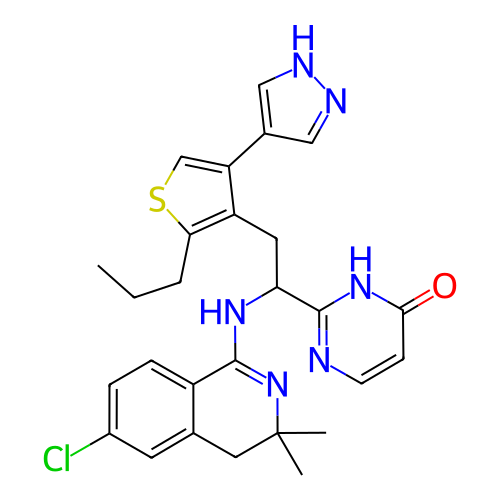 Chemical structure of BindingDB Monomer ID 50433627