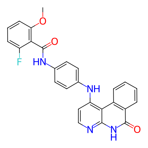 Chemical structure of BindingDB Monomer ID 50433631