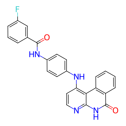 Chemical structure of BindingDB Monomer ID 50433640