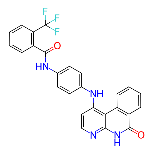 Chemical structure of BindingDB Monomer ID 50433641