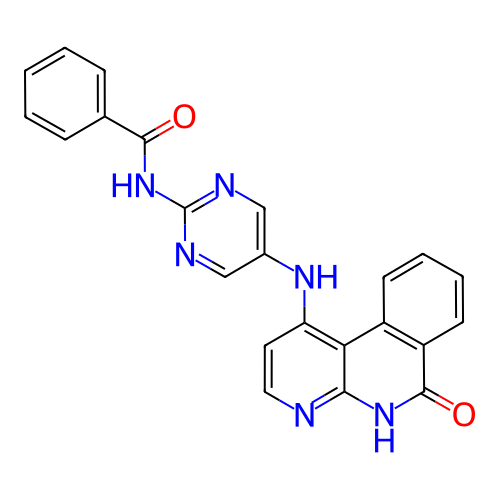 Chemical structure of BindingDB Monomer ID 50433644