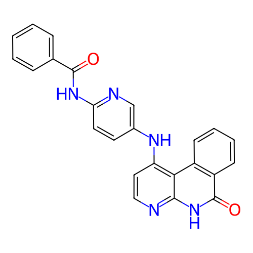 Chemical structure of BindingDB Monomer ID 50433646