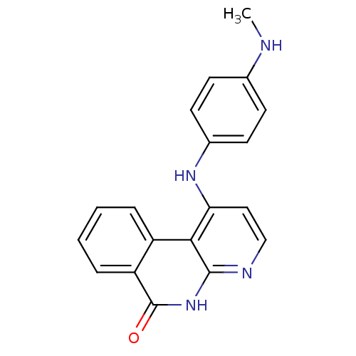 Chemical structure of BindingDB Monomer ID 50433647