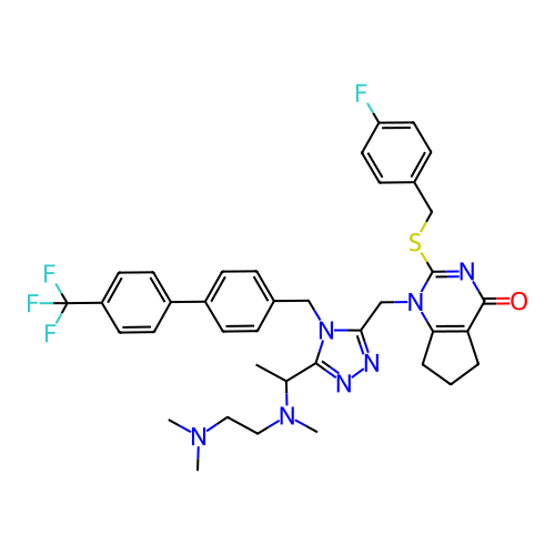 Chemical structure of BindingDB Monomer ID 50433660