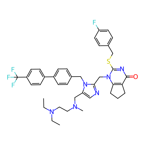 Chemical structure of BindingDB Monomer ID 50433662