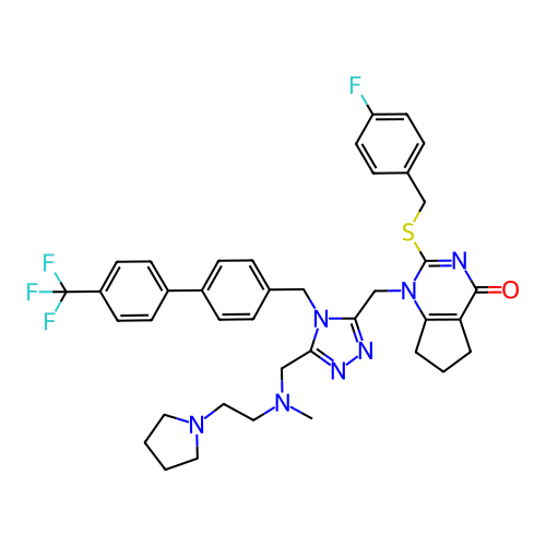 Chemical structure of BindingDB Monomer ID 50433665