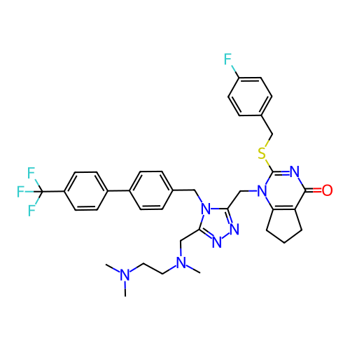 Chemical structure of BindingDB Monomer ID 50433667