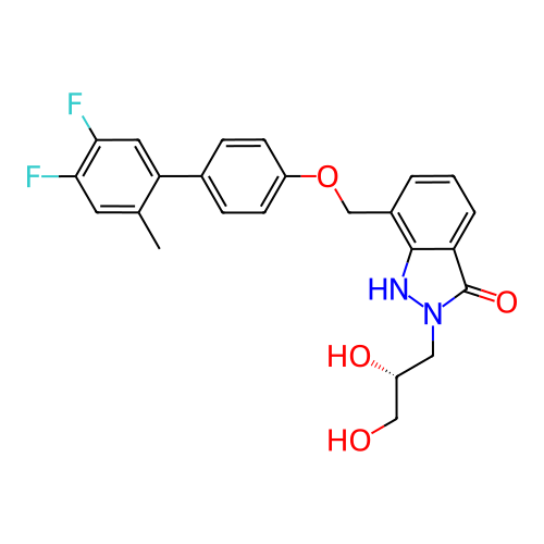 Chemical structure of BindingDB Monomer ID 50433682