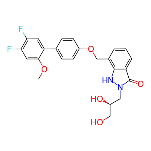 Chemical structure of BindingDB Monomer ID 50433685