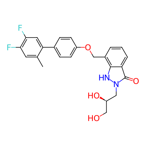 Chemical structure of BindingDB Monomer ID 50433686