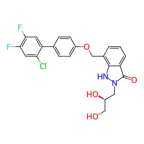 Chemical structure of BindingDB Monomer ID 50433687