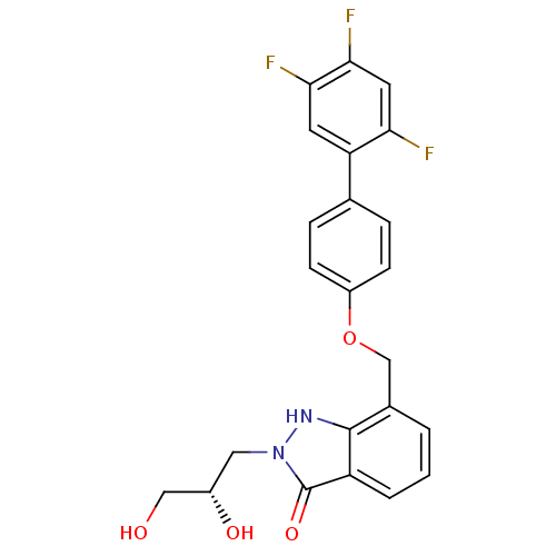 Chemical structure of BindingDB Monomer ID 50433688