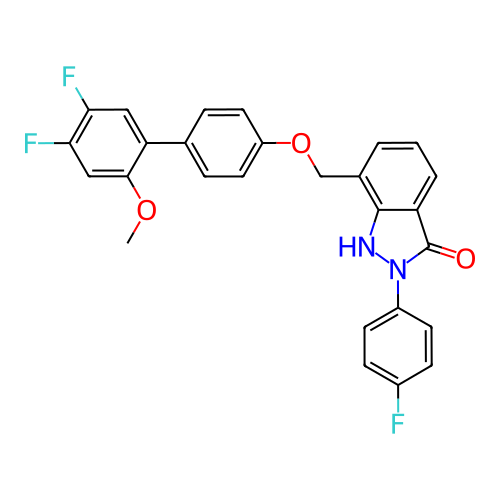 Chemical structure of BindingDB Monomer ID 50433694
