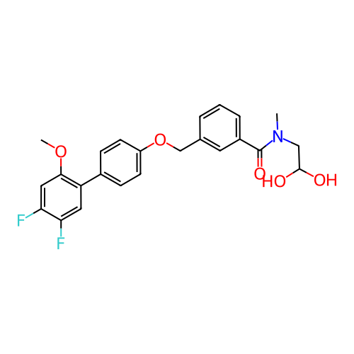 Chemical structure of BindingDB Monomer ID 50433703