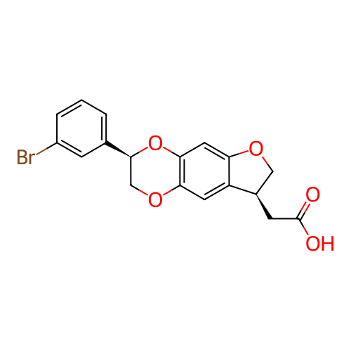 Chemical structure of BindingDB Monomer ID 50433707