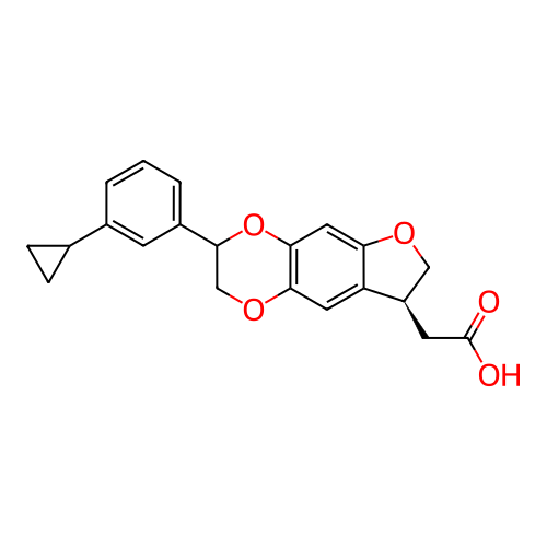 Chemical structure of BindingDB Monomer ID 50433710
