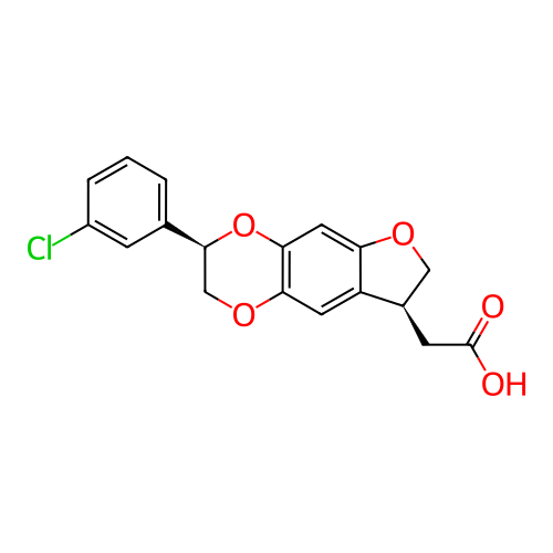 Chemical structure of BindingDB Monomer ID 50433716