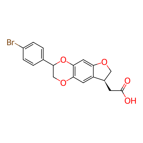 Chemical structure of BindingDB Monomer ID 50433717