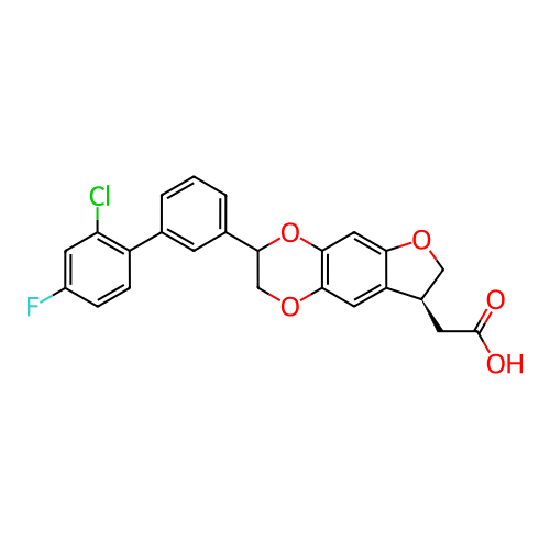 Chemical structure of BindingDB Monomer ID 50433721