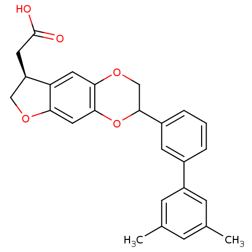 Chemical structure of BindingDB Monomer ID 50433722