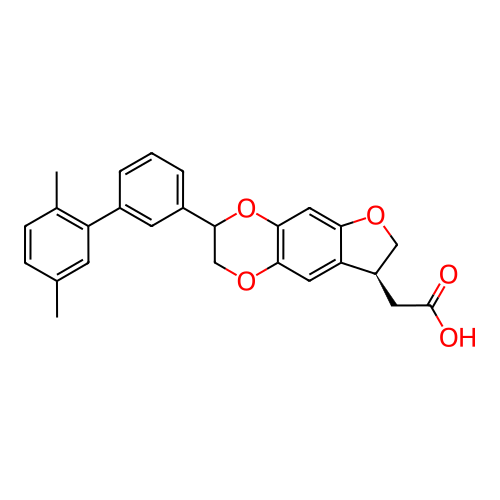 Chemical structure of BindingDB Monomer ID 50433723