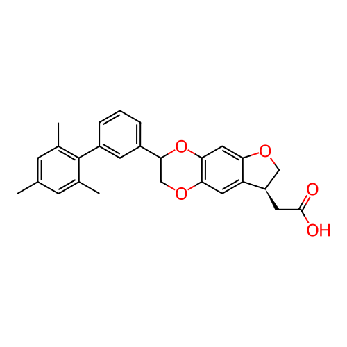 Chemical structure of BindingDB Monomer ID 50433724