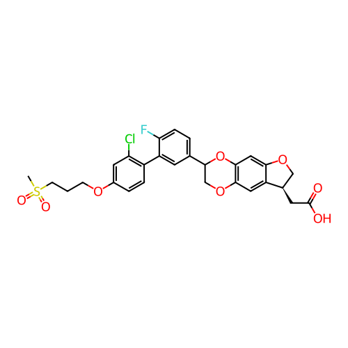Chemical structure of BindingDB Monomer ID 50433734