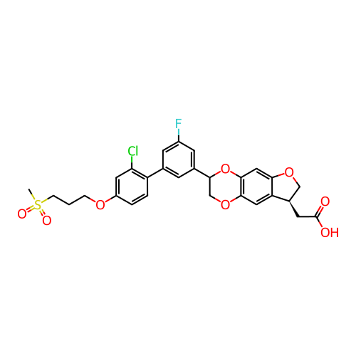 Chemical structure of BindingDB Monomer ID 50433735