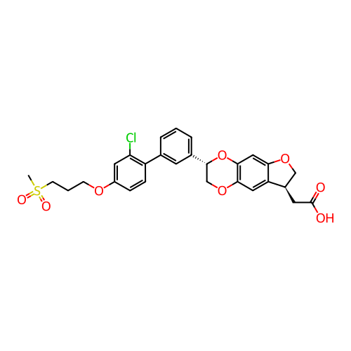 Chemical structure of BindingDB Monomer ID 50433738