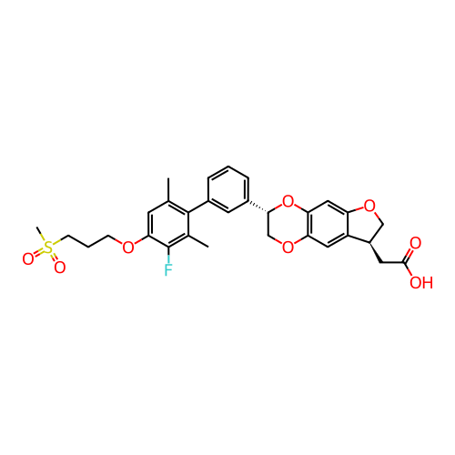 Chemical structure of BindingDB Monomer ID 50433740
