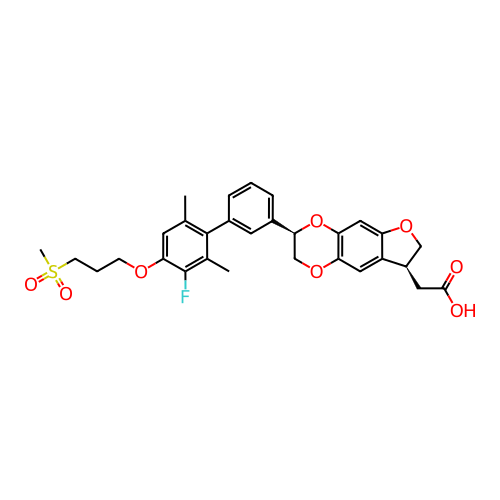 Chemical structure of BindingDB Monomer ID 50433741