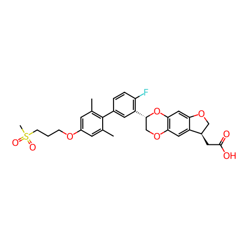Chemical structure of BindingDB Monomer ID 50433742